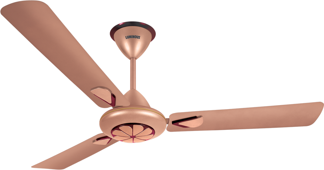Buy 1200mm Ecstacy Ruby Bronze Online At Best Price-ceiling - Ceiling Fan (1120x1120), Png Download