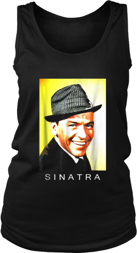 Frank T Shirt Sinatra - Shirt (960x960), Png Download