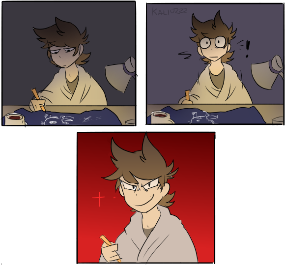 Giant Robot - - Eddsworld Red Army Comics (600x565), Png Download