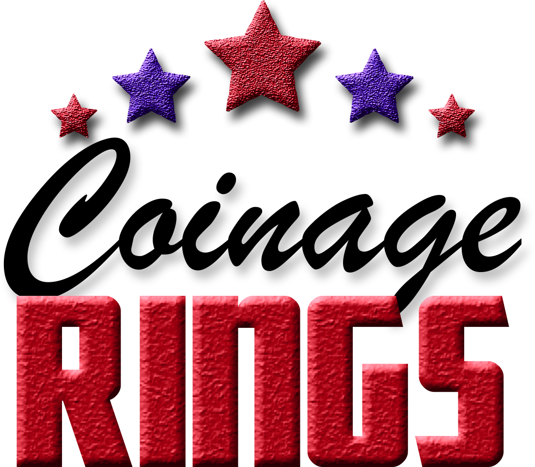 Handmade Coin Rings Made In America (1200x1200), Png Download