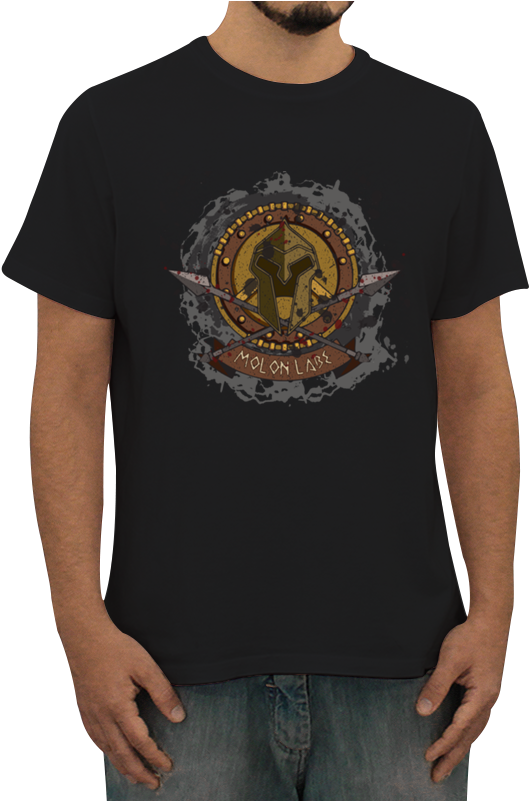 Camiseta Molon Labe De Daniel Kleinna - Camiseta Gravity Falls (800x800), Png Download