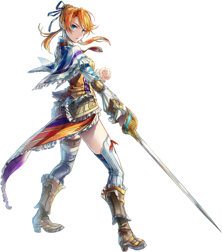Ys Viii - Ys Viii Lacrimosa Of Dana Laxia (800x911), Png Download