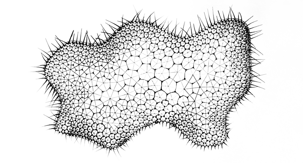 Minimalism By Robot - Drawing (1200x645), Png Download
