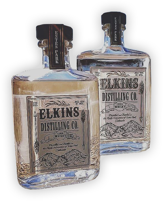 First And Only Spirits Made In - Glass Bottle (566x694), Png Download