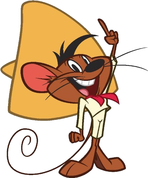 Speedy - Looney Tunes Characters Speedy (535x643), Png Download