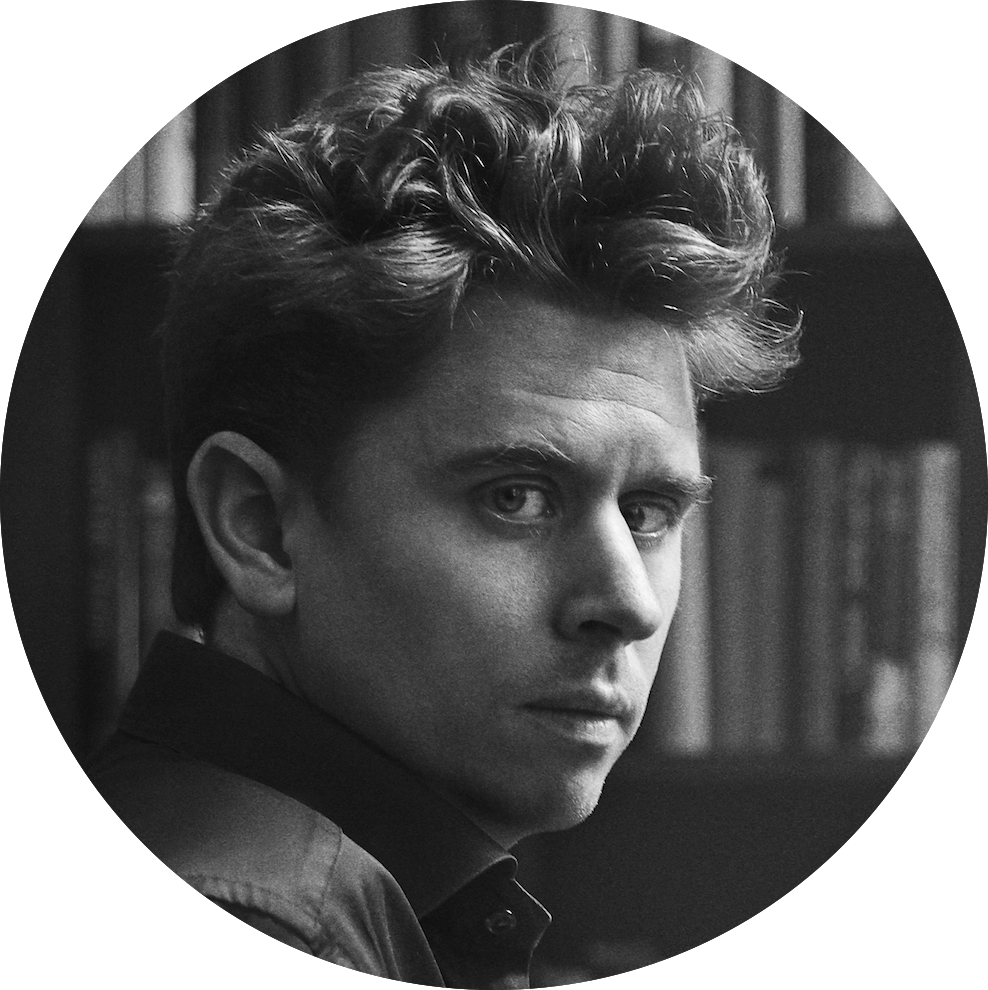 Two Stories From Glanz Und Schatten By Michael Fehr - Gentleman (988x990), Png Download