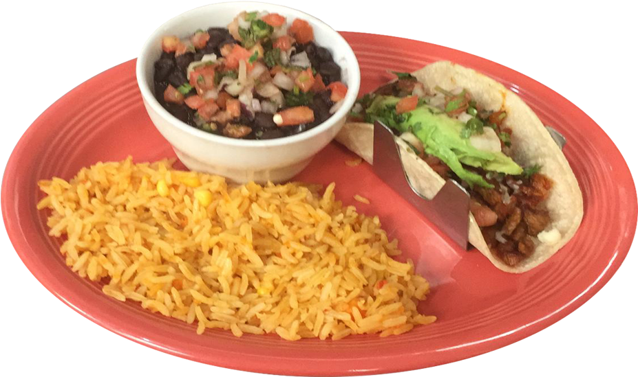 Speedy Gonzalez One Taco And One Enchilada Of You Choice - Spanish Rice (997x590), Png Download