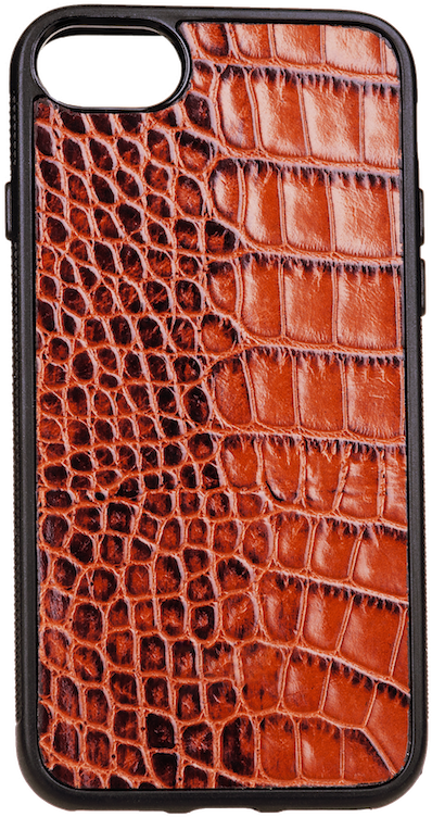 Textured Crocodile Leather - Mobile Phone Case (1200x1200), Png Download
