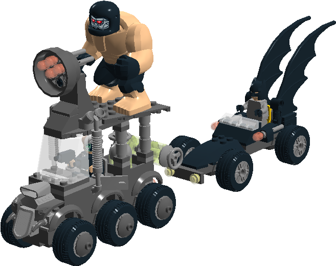 Two-face Chase - Radio-controlled Car (1296x674), Png Download