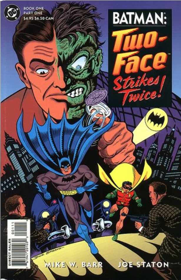 Two-face Strikes Twice - Batman: Two-face Strikes Twice! (950x950), Png Download