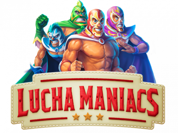 Play Free - Lucha Maniacs Slot (720x540), Png Download