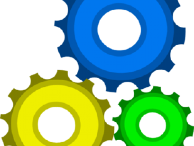 Gear Clipart (640x480), Png Download