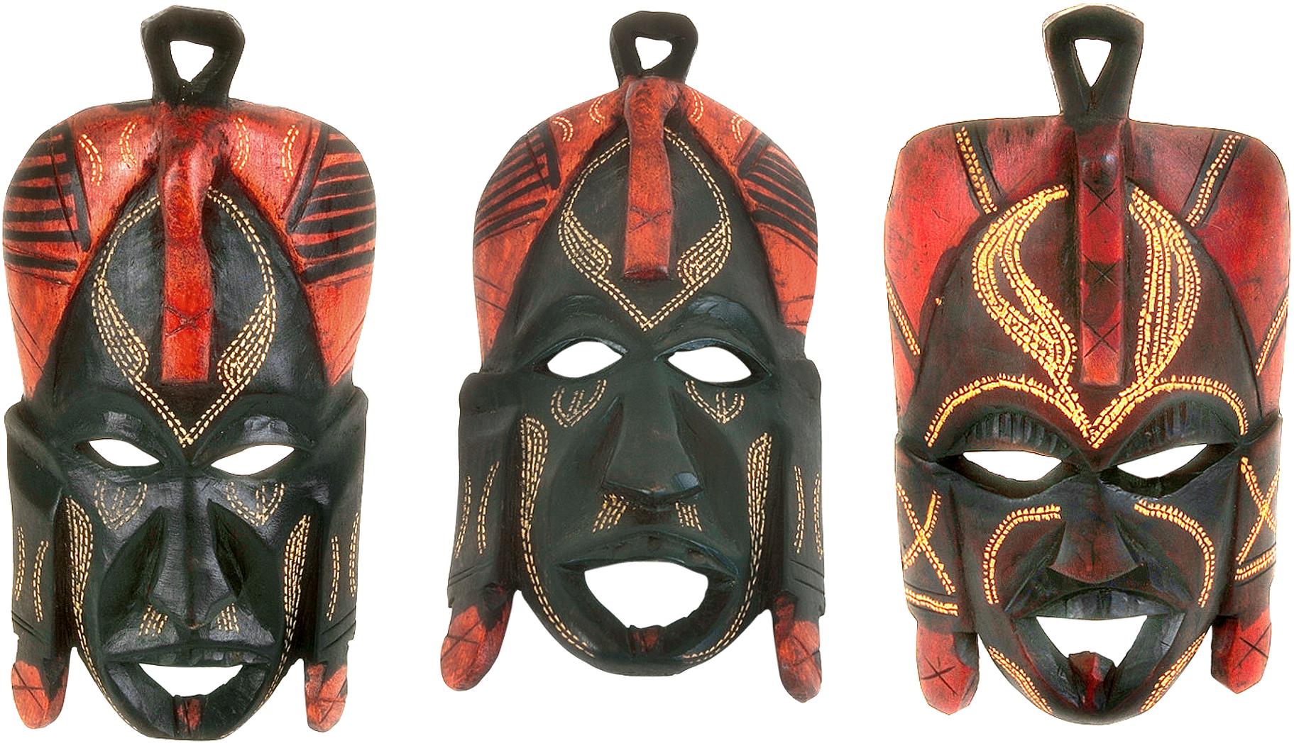 The Man Of Many Masks - Mask (1920x1144), Png Download