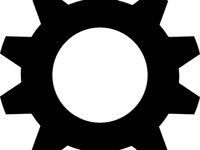 Vector Clipart Gear - Gear (640x480), Png Download