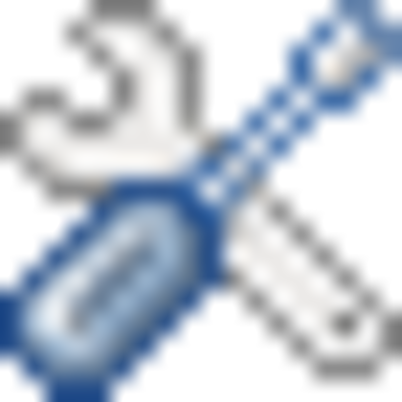 Blank Calendar - Wrench Icon (800x800), Png Download