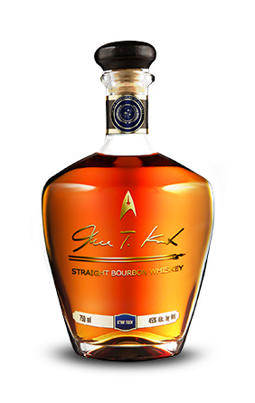 Kirk Straight Bourbon Whiskey - James T Kirk Bourbon (440x800), Png Download