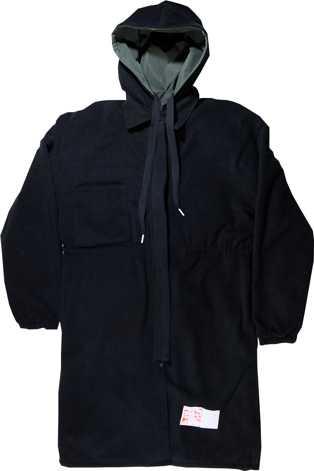 Lf Two Face Kaki - Hoodie (2000x2000), Png Download