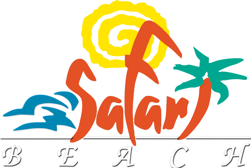 Safari Beach Tan - Safari Palm Village Logo (800x534), Png Download