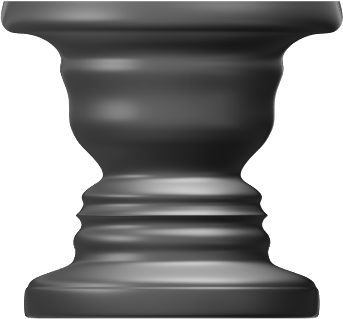 Two Face Vase - Baluster (1024x768), Png Download