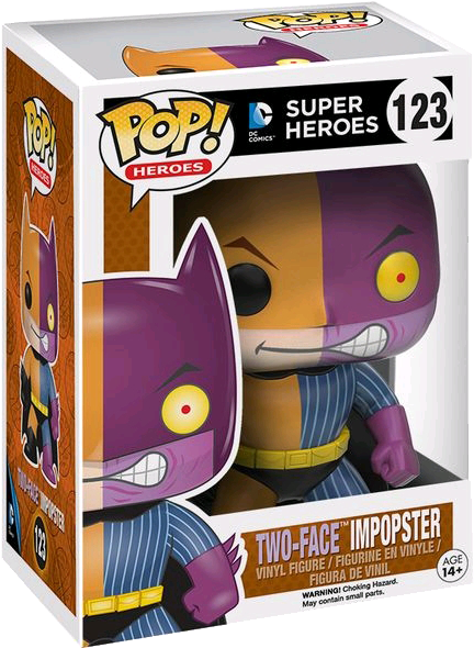 Funko Pop Batman Imposter (600x600), Png Download