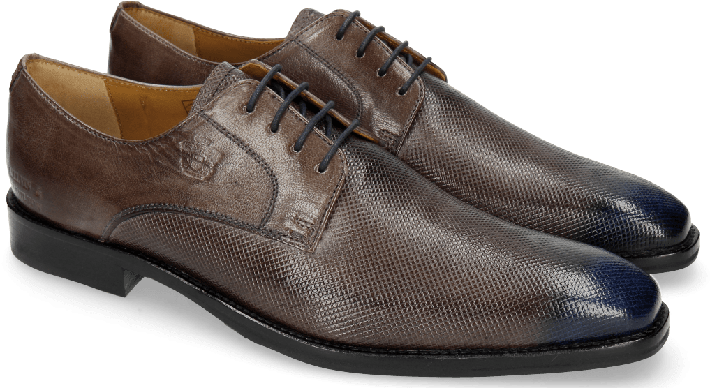 Derby Shoes Martin 1 Venice Dice No 11 Stone Toe Electric - Shoe (1024x1024), Png Download