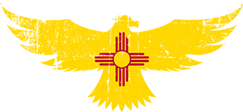 New Mexico - Eagle (1200x1200), Png Download