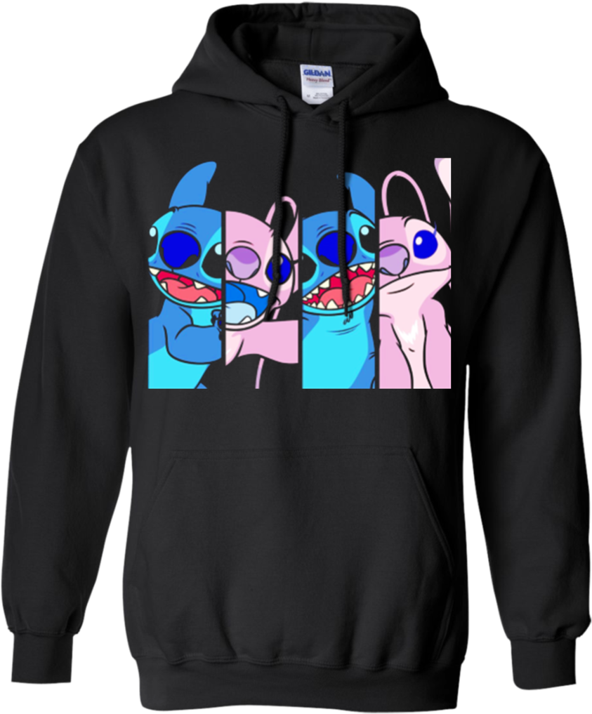 Disney Stitch Boxed Faces - Shirt (1024x1024), Png Download