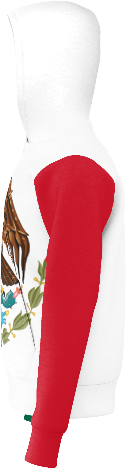 Mexico Flag Hoodie - Mannequin (1600x1600), Png Download