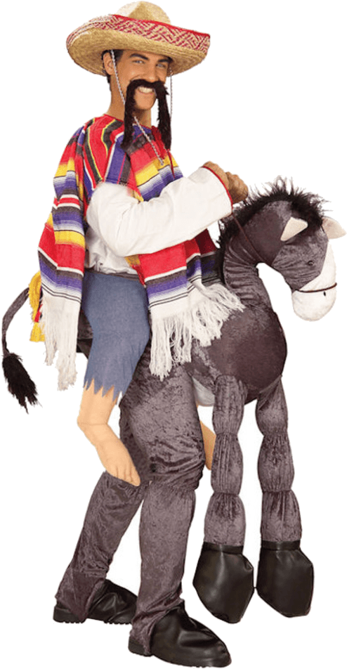 Adult Hey Amigo Mexican - Mexican Drug Lord Costume (600x951), Png Download