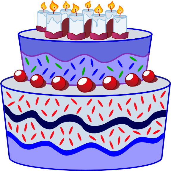 Ulang Tahun Kartun Clipart Best 15th Birthday Cakes, - Blessing Bday Happy Birthday Wishes (600x574), Png Download