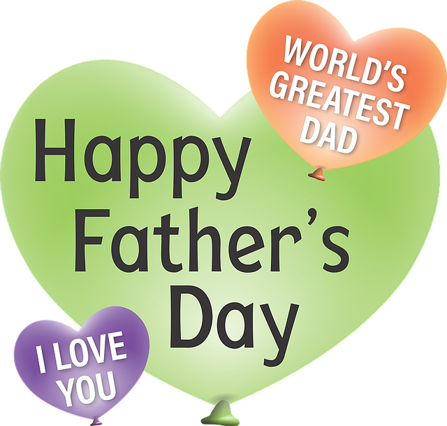 Bellas Dedicatorias Por El Día Del Padre Para Mi Esposo - Wish You Happy Father Day (640x609), Png Download