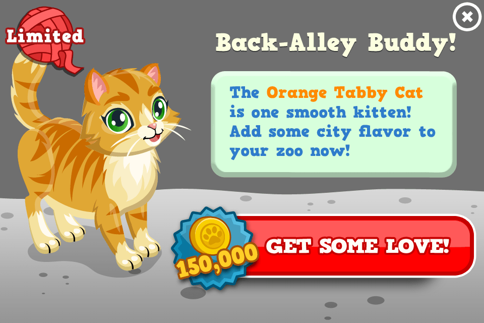 A Tabby Is Any Cat That Has A Distinctive Coat That - Happy Island (960x640), Png Download