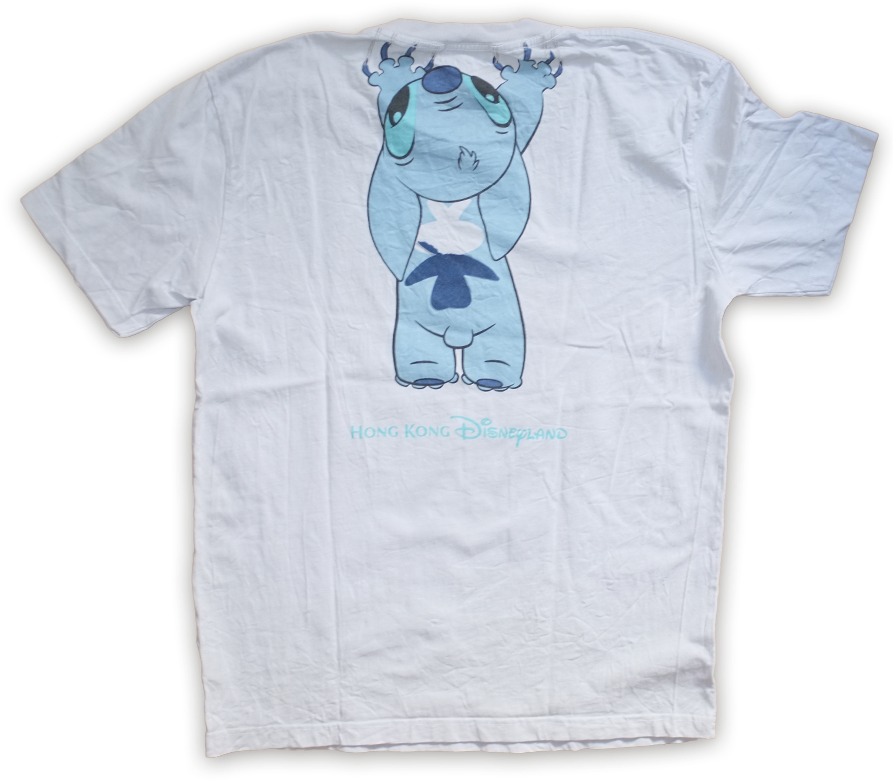 Lilo & Stitch Disney T-shirt Xlarge - Hippopotamus (900x900), Png Download