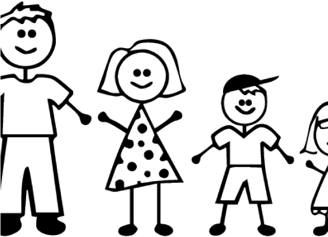 Stick Family - Boy Stick Figure Transparent Background (640x480), Png Download