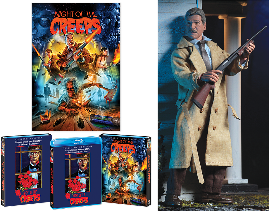 Notc Beautyshot 72dpi - Night Of The Creeps Poster (936x720), Png Download