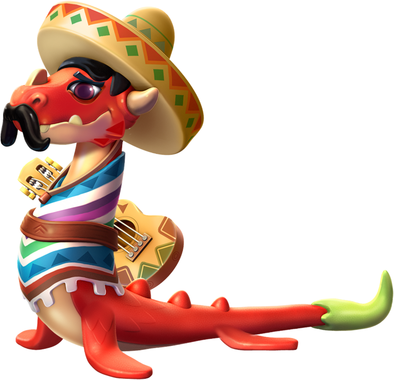 Tololoche Dragon - Dragon Mania Legends (1297x1252), Png Download