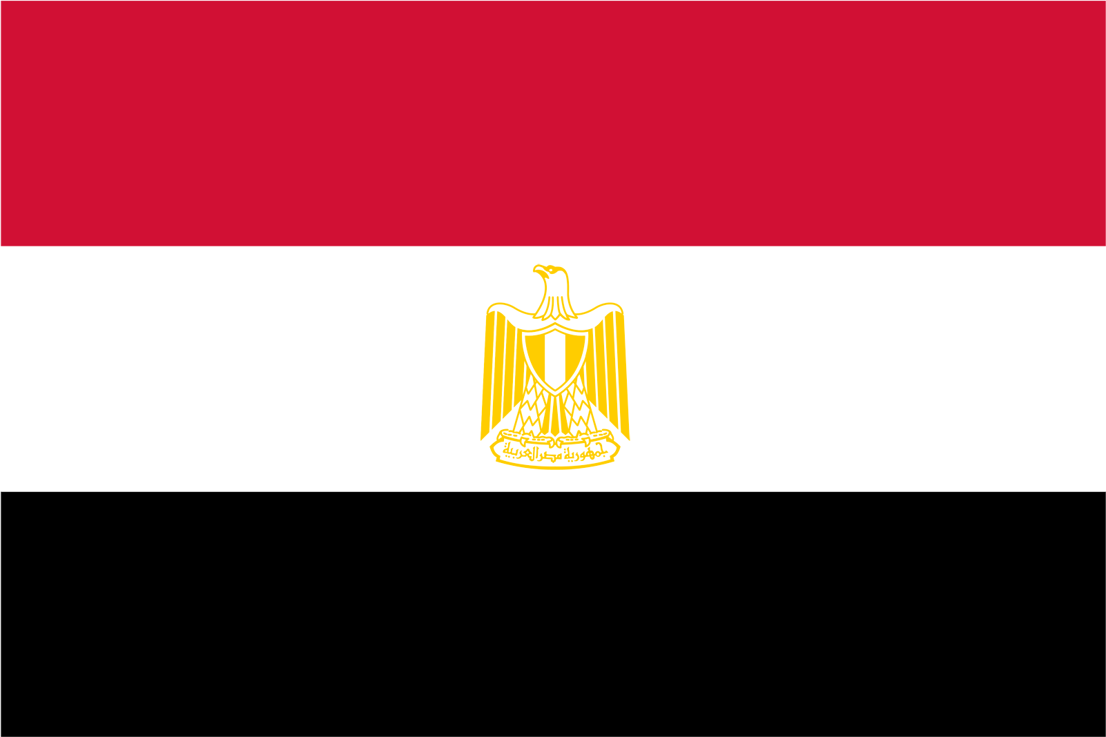 Egypt To Forge Cooperation With The Rest Of Africa - Egypt Flag (1920x1200), Png Download