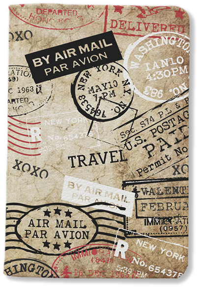 Bisu Bisu - Passport Holder - Travel Stamp - Eye Shadow (847x847), Png Download