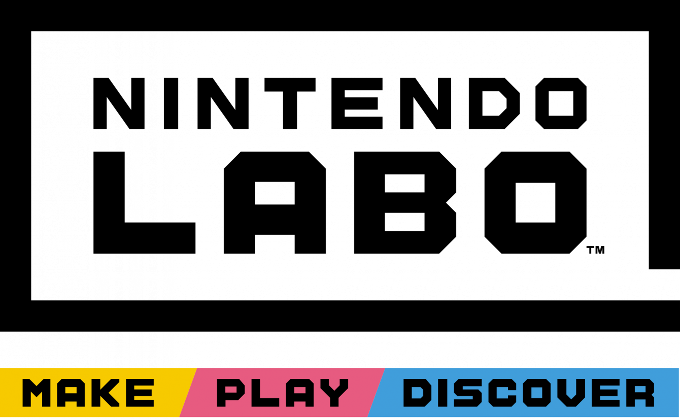Nintendo Switch Labo Logo (1340x826), Png Download