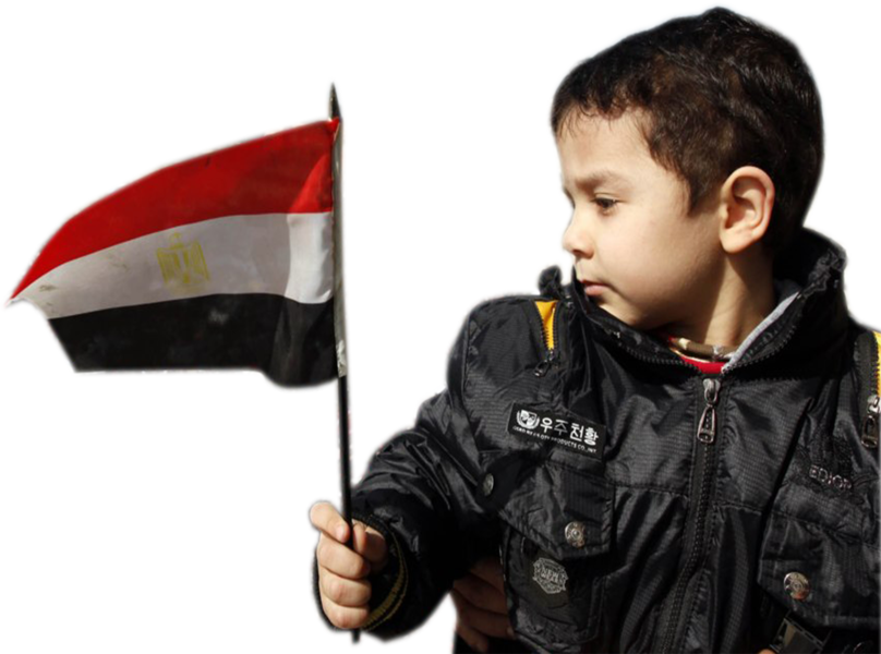 Egypt Flag - Toddler (808x600), Png Download
