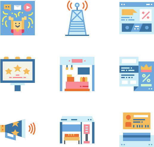 Advertising - Big Data Analytic Report (600x564), Png Download