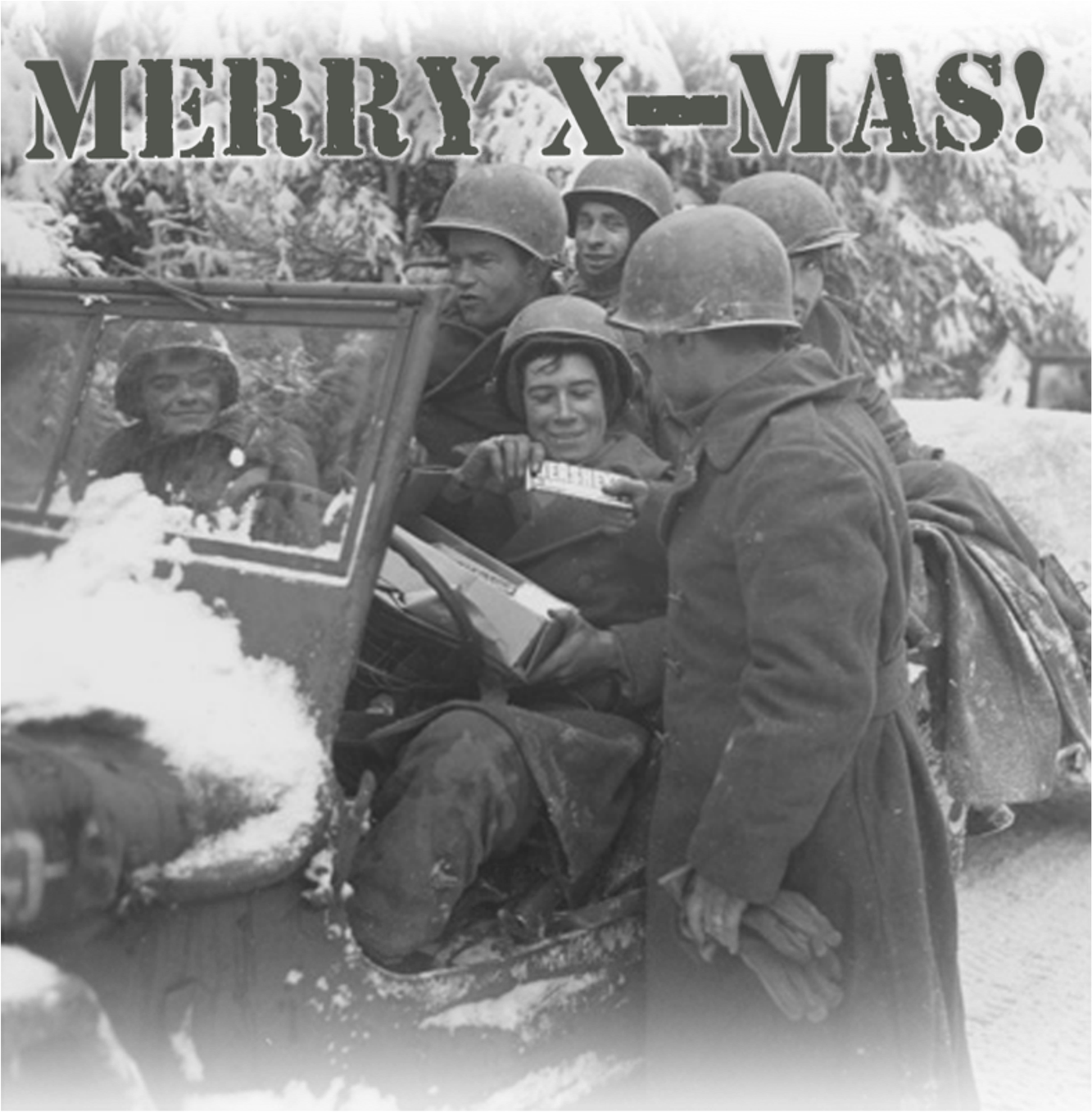 Picture - Second World War Christmas (1333x1357), Png Download