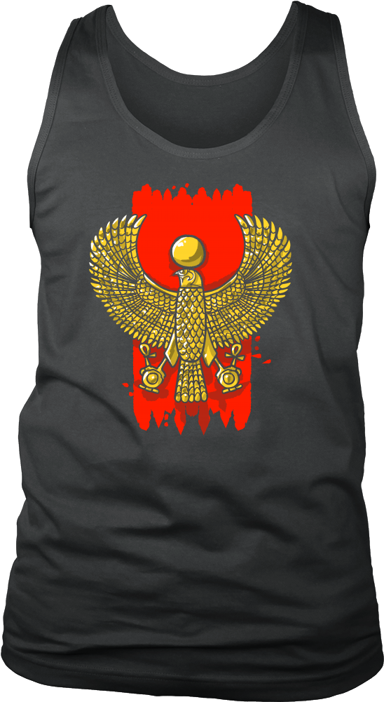 Phoenix, Egypt Mythology Egyptian Tank - Shirt (1000x1000), Png Download