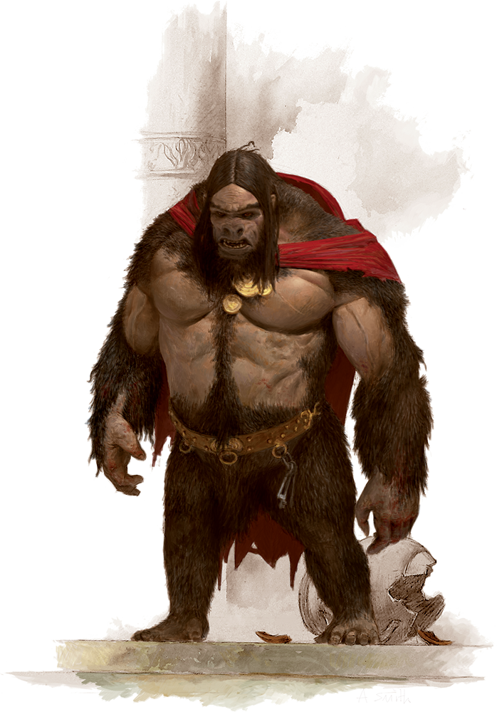 Thak01 Fantasy Beasts, Fantasy Rpg, Adrian Smith, Conan - Adrian Smith Orcs (698x1000), Png Download