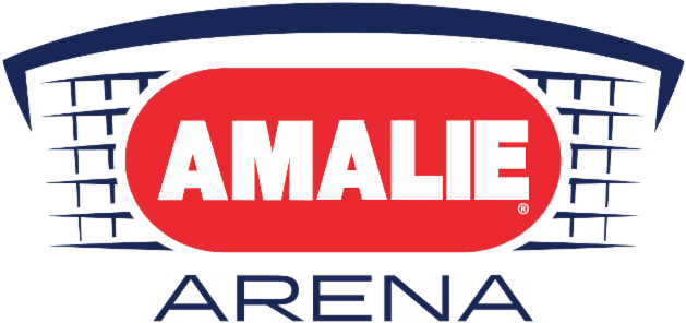 Amalie Arena Will Be Hosting Multiple Events Over The - Amalie Arena Logo Png (800x505), Png Download