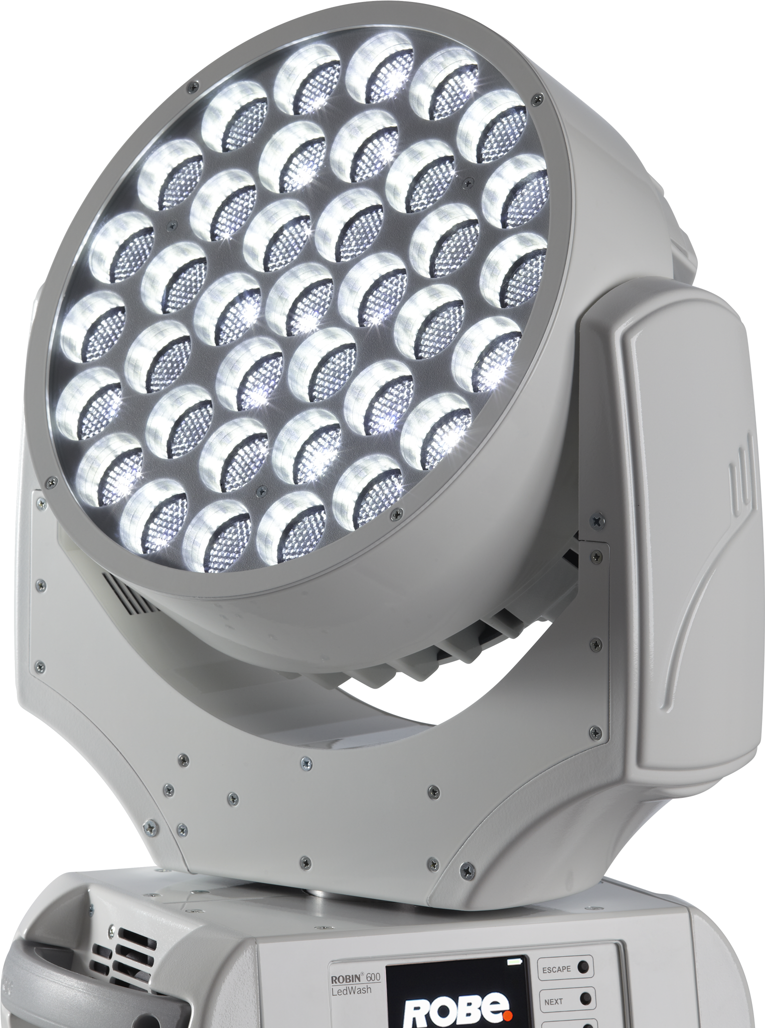 Robin 600 Led Wash (1925x2070), Png Download