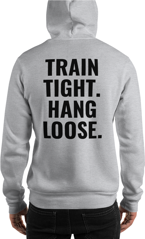 Train Tight Hang Loose Training Hoodie - Official Use Only Stamp (1000x1000), Png Download