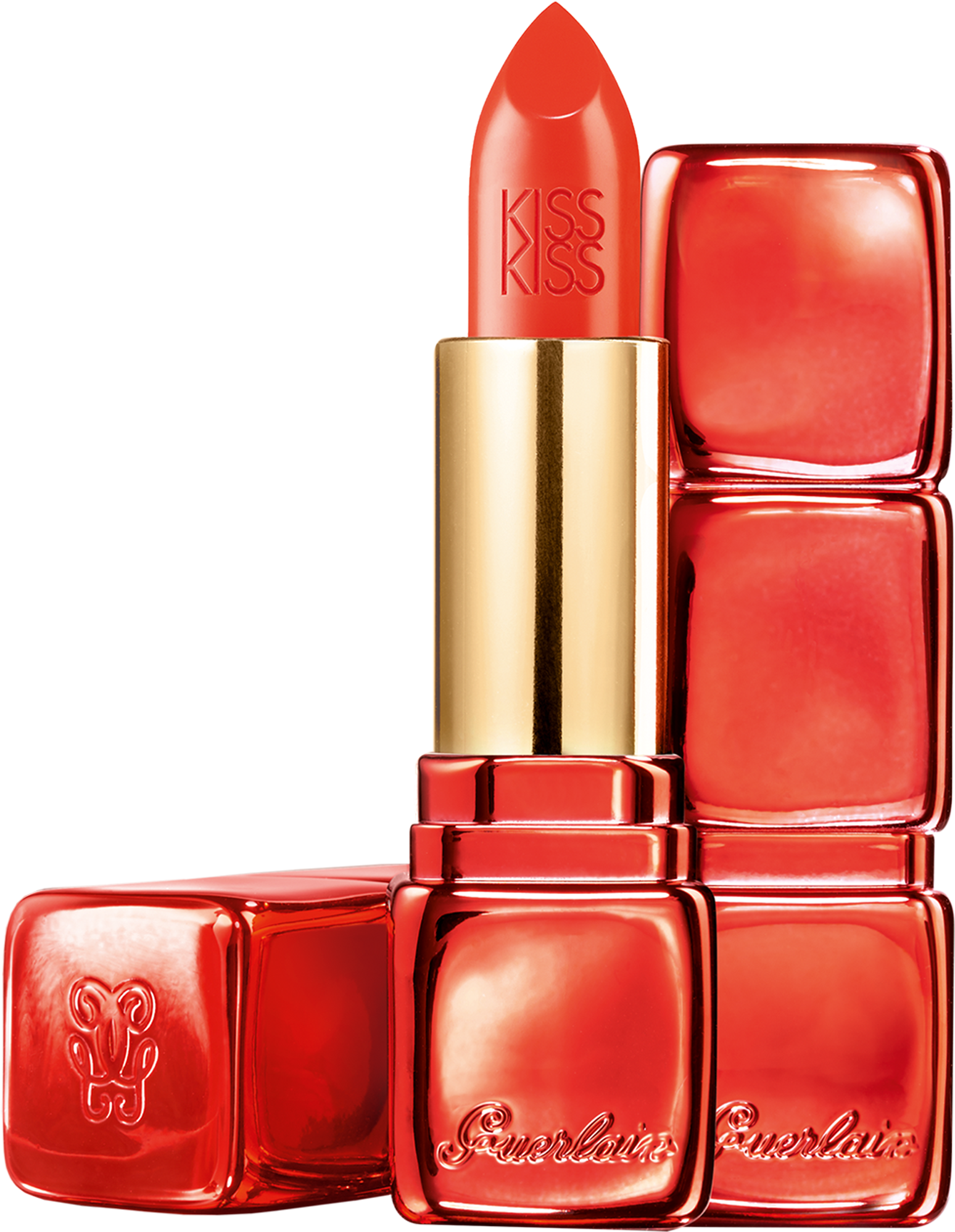 Kisskiss Cny - Guerlain Kisskiss 325 Rouge Kiss (2000x2000), Png Download