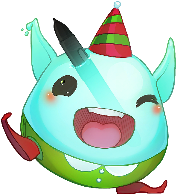 [2018] Christmas Charity - Cartoon (700x700), Png Download