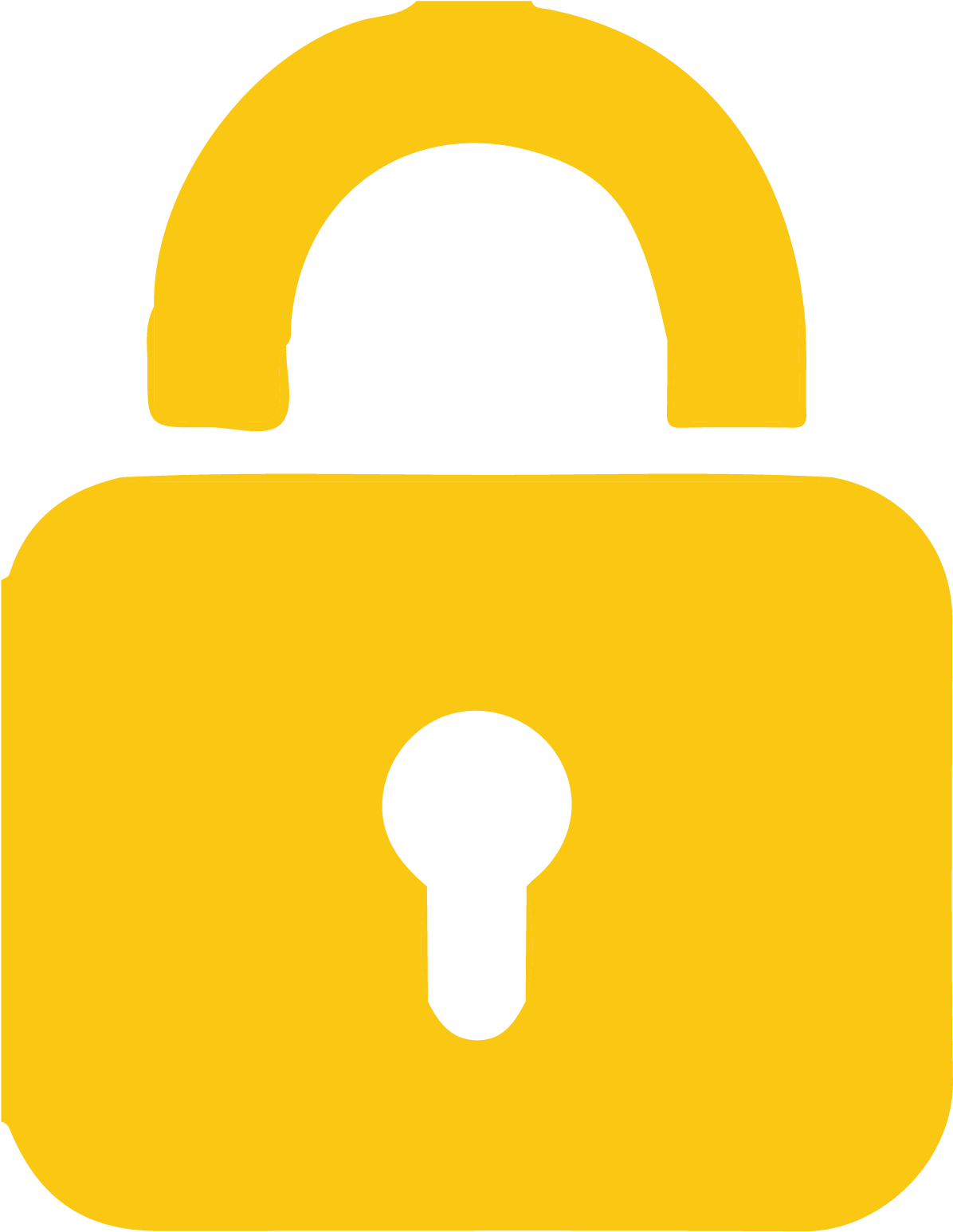 Add Lock & Key - Transparent Background Password Icon (2625x2392), Png Download